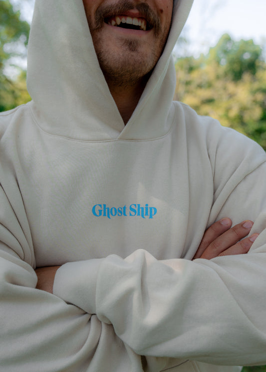 ECHOES OVERSIZED HOODED SWEATSHIRT